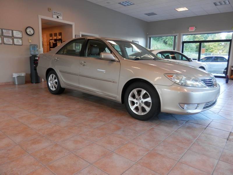 2005 Toyota Camry Xle V6 4dr Sedan In Berlin Ct Absolute