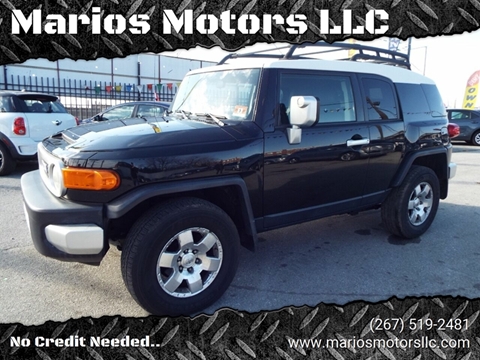 Used Toyota Fj Cruiser For Sale In Langhorne Pa Carsforsale Com