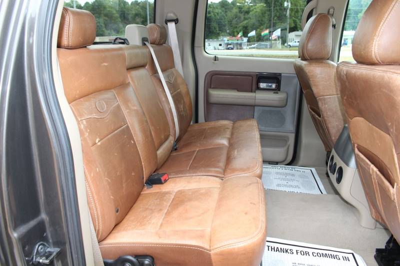 2007 Ford F 150 King Ranch 4dr Supercrew Styleside 5 5 Ft
